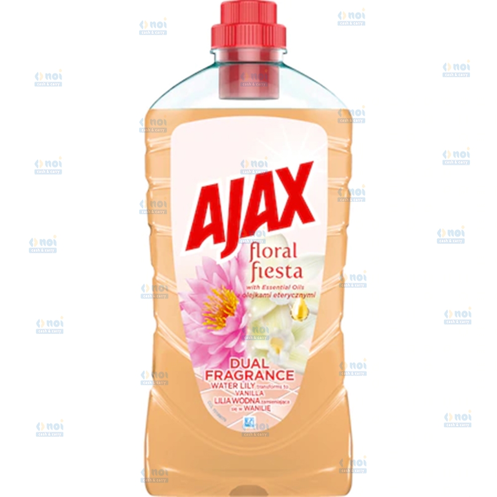 AJAX FLORAL FIESTA DETERGENT MULTISUPRAFETE LILLY&VANILLA 1L