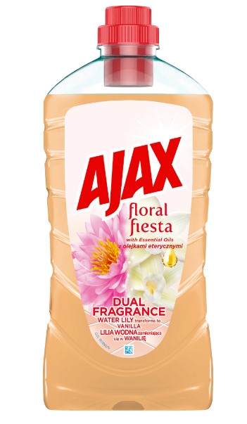 AJAX FLORAL FIESTA DETERGENT MULTISUPRAFETE LILLY&VANILLA 1L