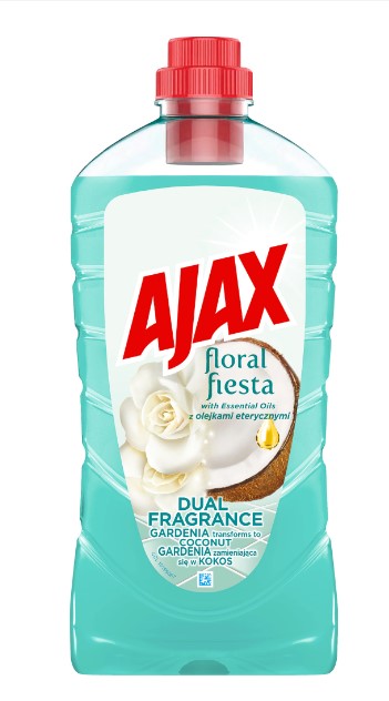 AJAX FLORAL FIESTA DETERGENT MULTISUPRAFETE COCONUT 1L
