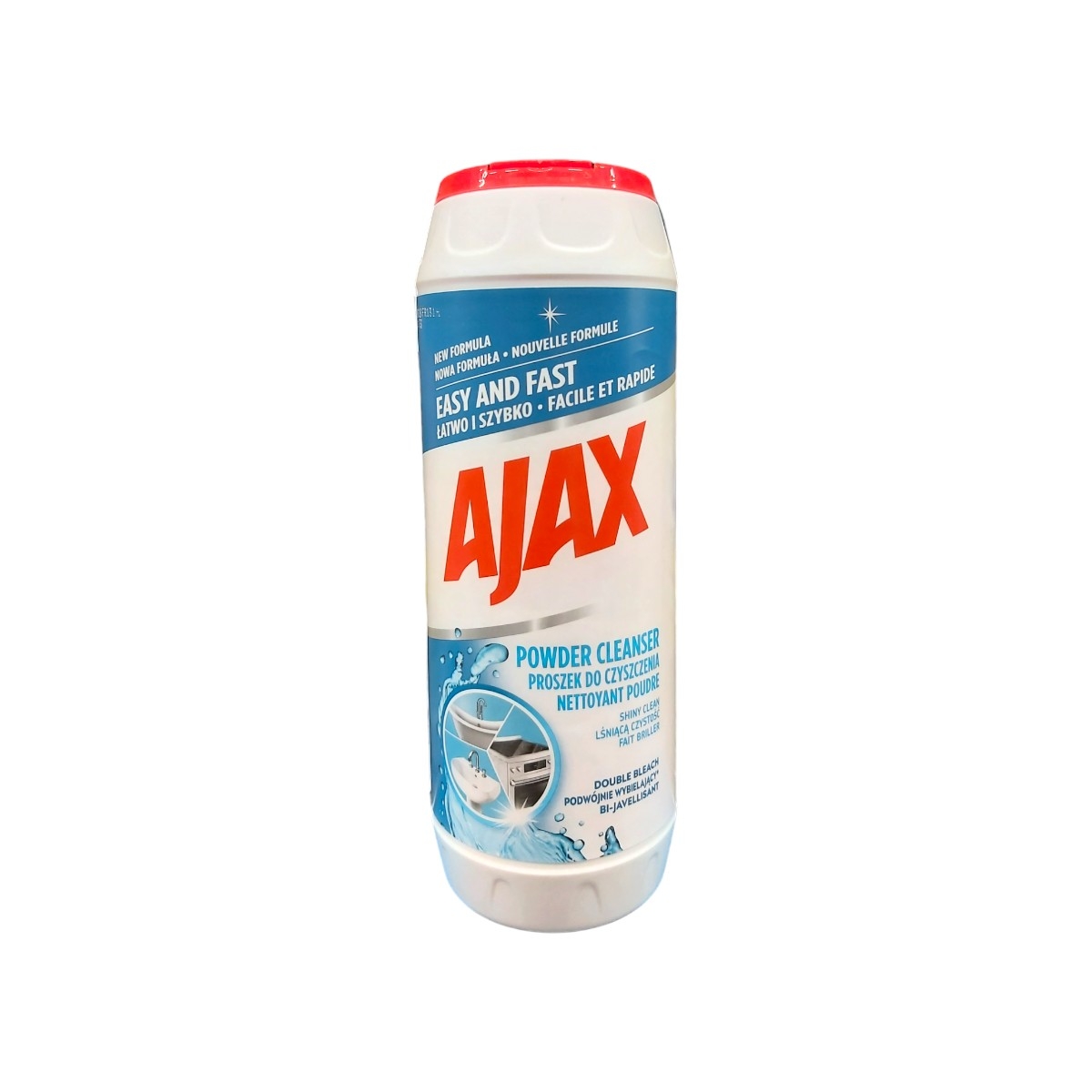 AJAX PRAF DE CURATAT DOUBLE BLEACH 450G
