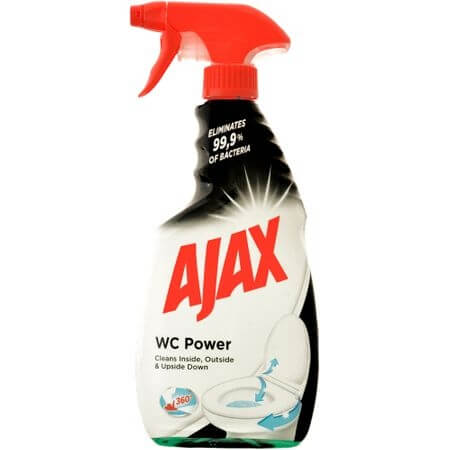 Ajax Spray solutie igienizare toaleta, 500 ml