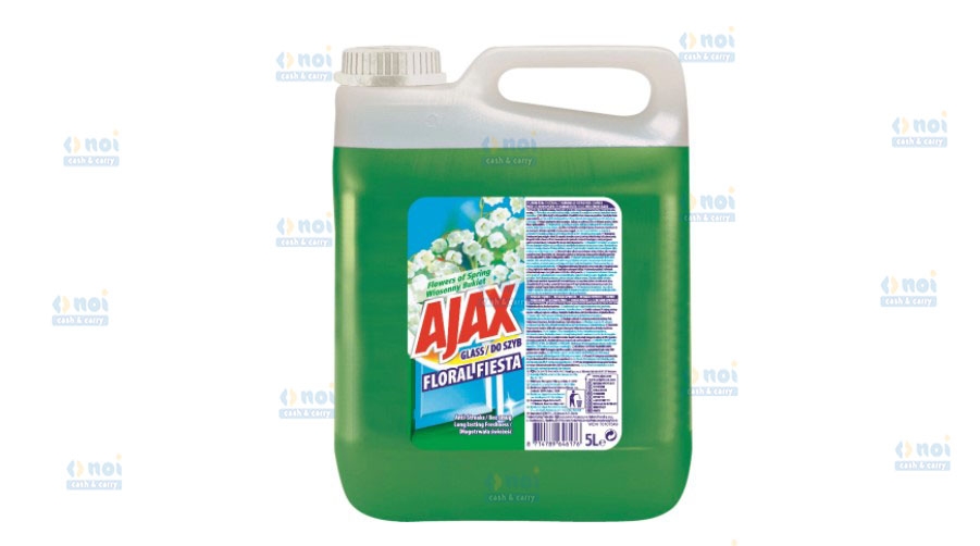AJAX SOLUTIE GEAM FLOWER FIESTA FLOWERS OF SPRING 5L