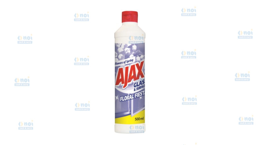 AJAX SOLUTIE GEAM  REZERVA FLORAL FIESTA 500ML
