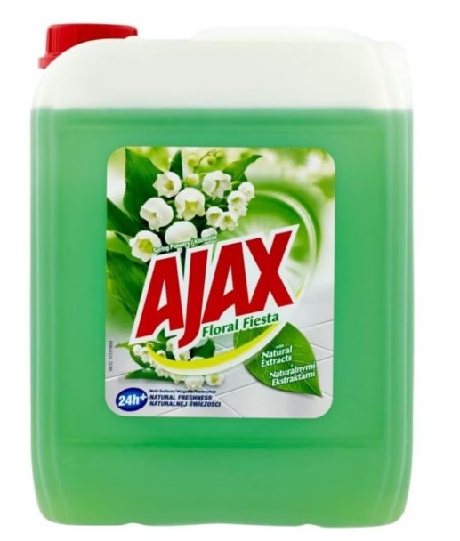 AJAX DETERGENT LICHID MULTISUPRAFETE SPRING 5L
