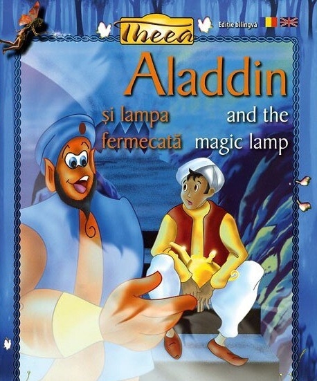 Aladin si Lampa Fermecata - Vijayanti Savant Tonpe