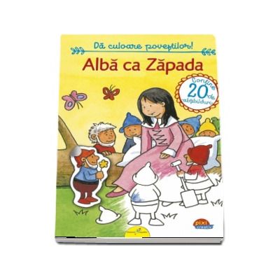 Alba ca Zapada - Colectia Pixi Creativ