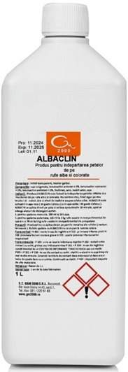 Albaclin - Detergent rufe pentru scoaterea petelor - 1 litru