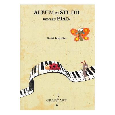Album de studii pentru pian Vol. 1 - Henri Bertini, Friedrich Burgmuller