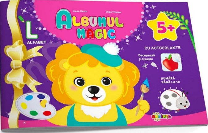 Albumul magic 5 cu autocolante