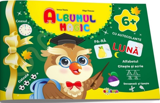 Albumul magic 6 cu autocolante