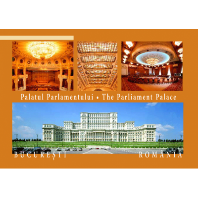 Album Palatul Parlamentului - Florin Andreescu