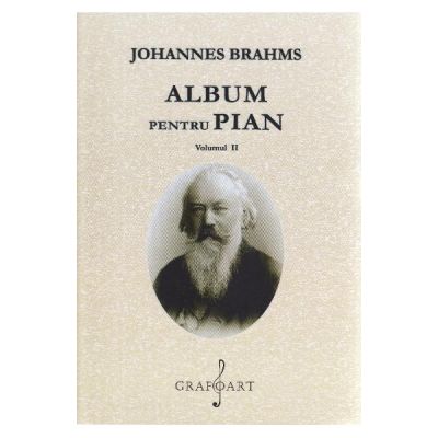 Album pentru pian, volumul 2 - Johannes Brahms