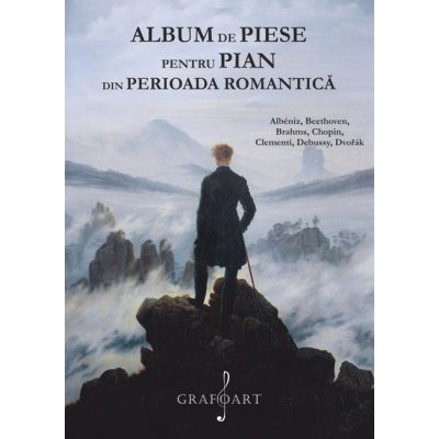 Album de piese pentru pian din perioada romantica. Volumul I