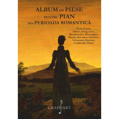 Album de piese pentru pian din perioada romantica. Volumul II