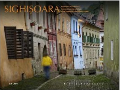 Album Sighisoara, amintiri medievale. Romana, engleza, germana - Florin Andreescu, Mariana Pascaru