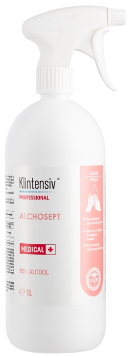 Alchosept Virucid Dezinfectant mâini si tegumente 1000 ml,avizat Ministerul Sanatatii