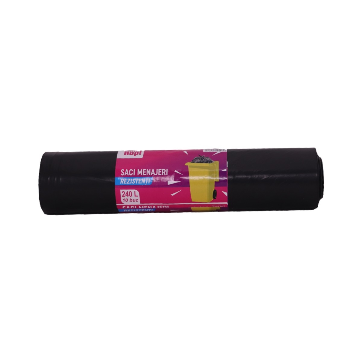ALE-HOP SACI MENAJ 240L 10 BUC/ROLA LDPE