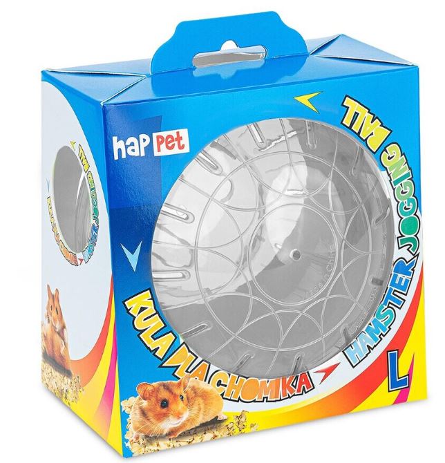 Minge De Alergare Pentru Rozatoare, 11.5 cm, Transparent, Y001