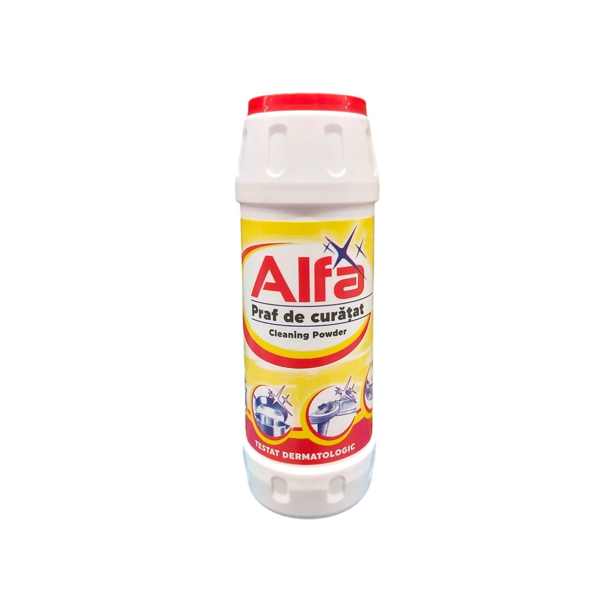 ALFA PRAF CURATAT SUPRAFETE 500G