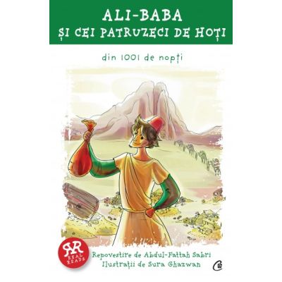 Ali-Baba si cei patruzeci de hoti. Din 1001 de nopti. Repovestire - Abdul-Fattah Sabri