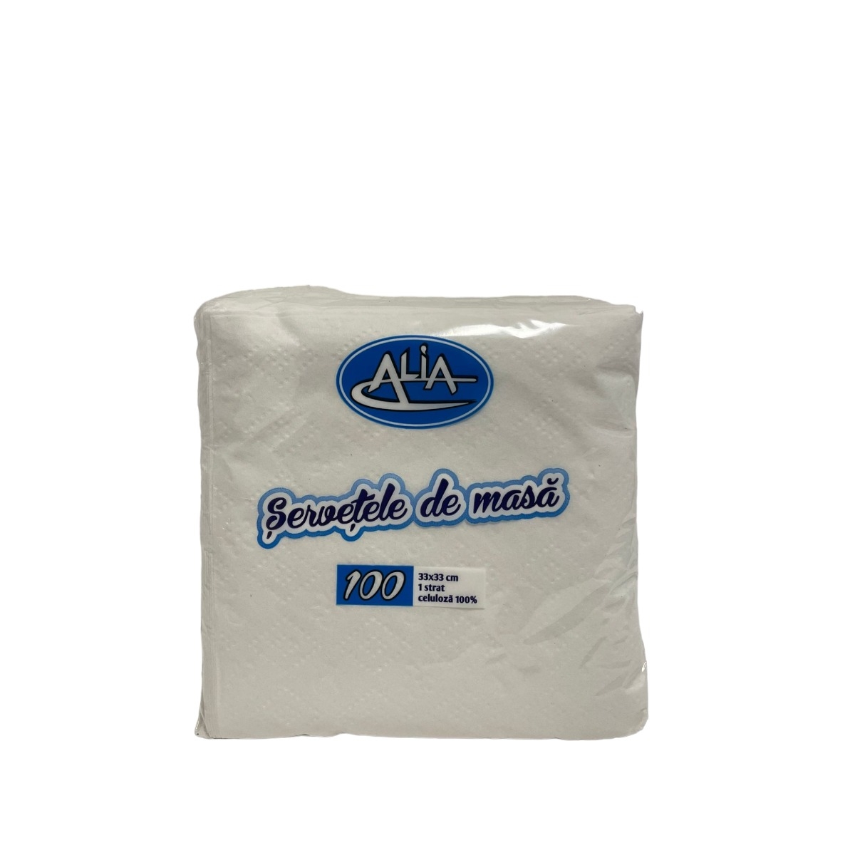 ALIA SERVETELE DE MASA 1STR 33X33CM 100BUC