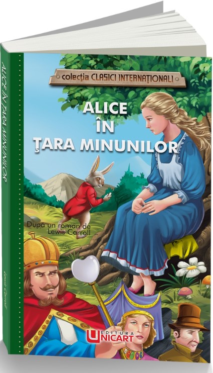 Alice in Tara Minunilor - Lewis Carroll