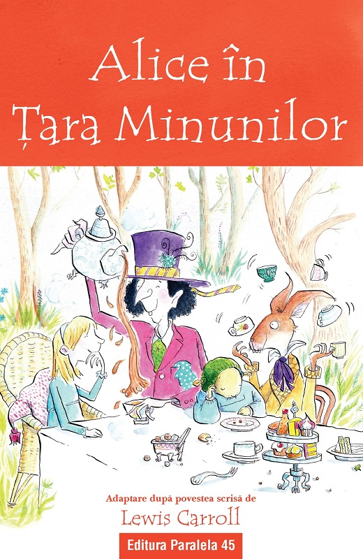 Alice in Tara Minunilor text adaptat - Lewis Carroll