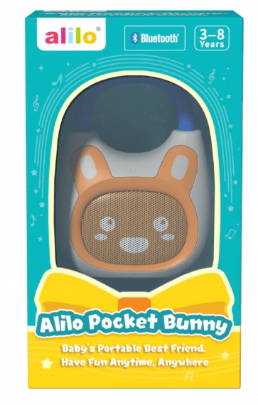 Jucarie Alilo Pocket Bunny, Limba Engleza