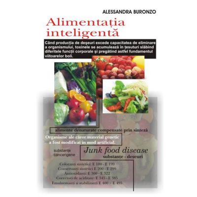 Alimentatia inteligenta – Alessandra Buronzo