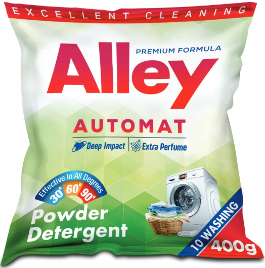 ALLEY DETERGENT PUDRA AUTOMAT 400G