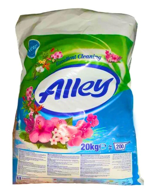 ALLEY DETERGENT PUDRA MANUAL20KG
