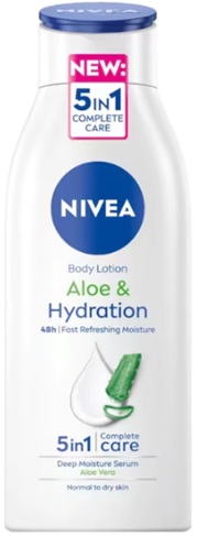 NIVEA LOTIUNE CORP 400ML ALOE&CARE