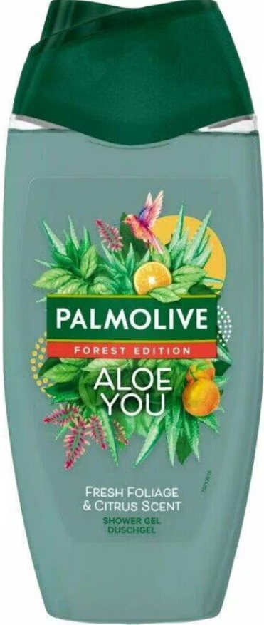 PALMOLIVE GEL DE DUS 250ML ALOE YOU