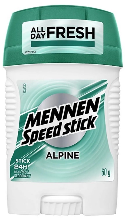 Mennen Stick deodorant solid alpine, 60 gr