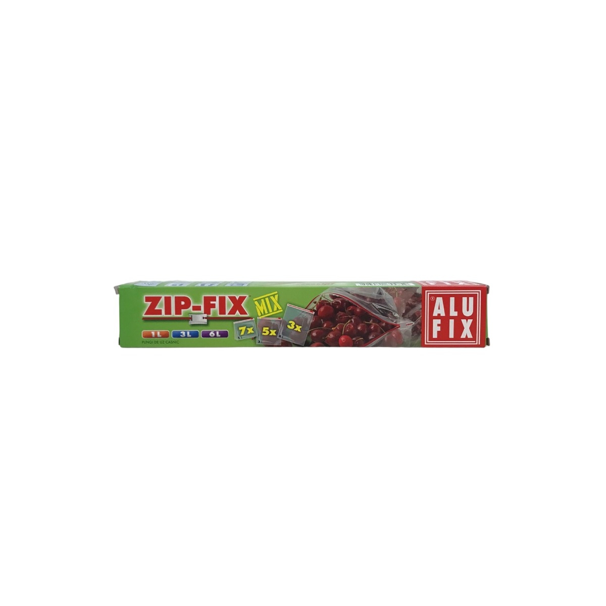 ALUFIX PUNGI ZIPPER  PENTRU UZ CASNIC  1 L /3 L /6 L
