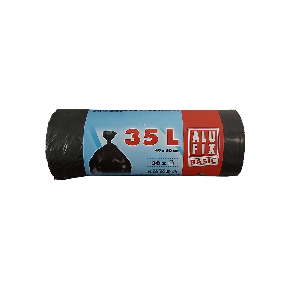 ALUFIX SACI GUNOI 35 L 30BUC/ROLA
