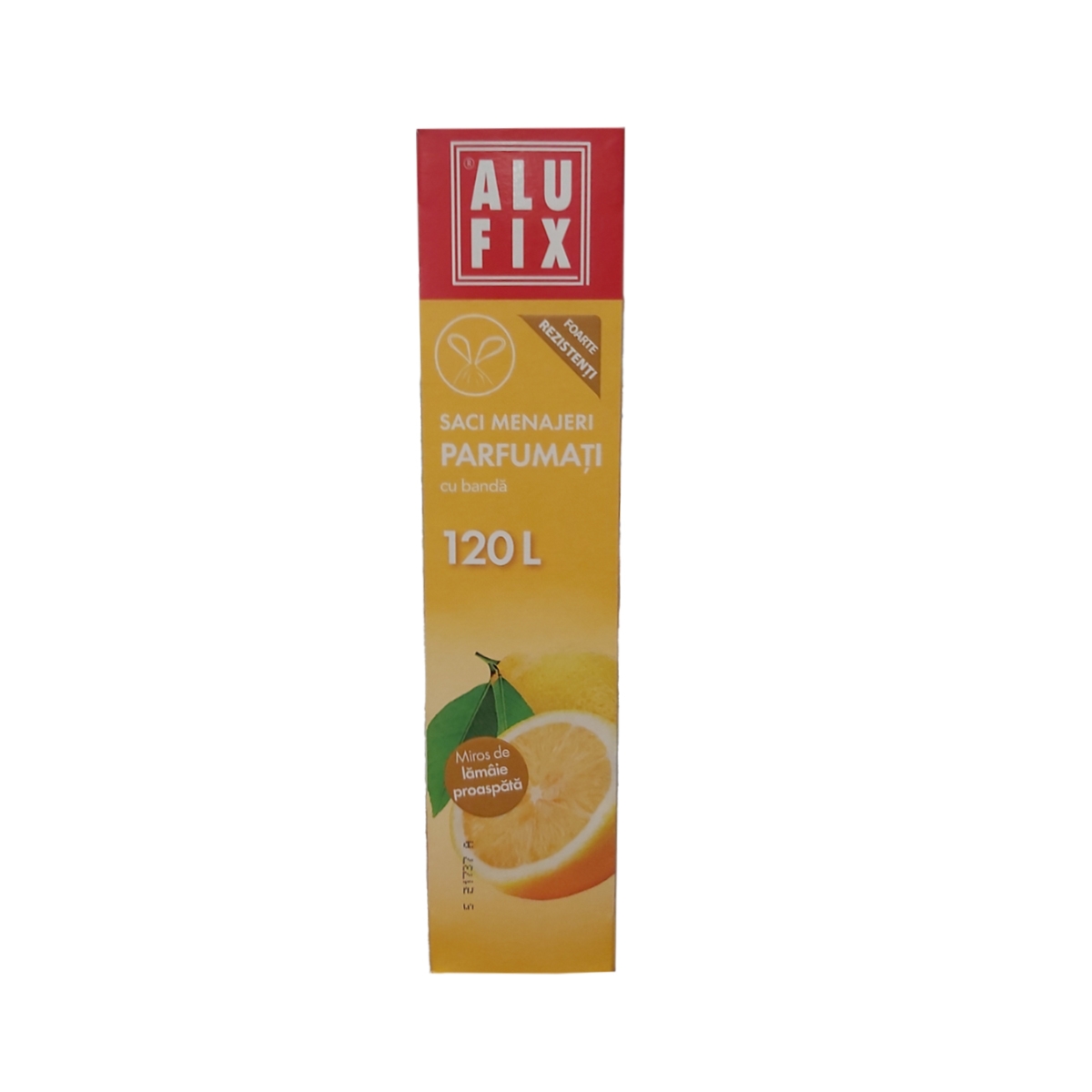 ALUFIX SACI MENAJ PARFUMATI LAMAIE 120L 6BUC/ROLA