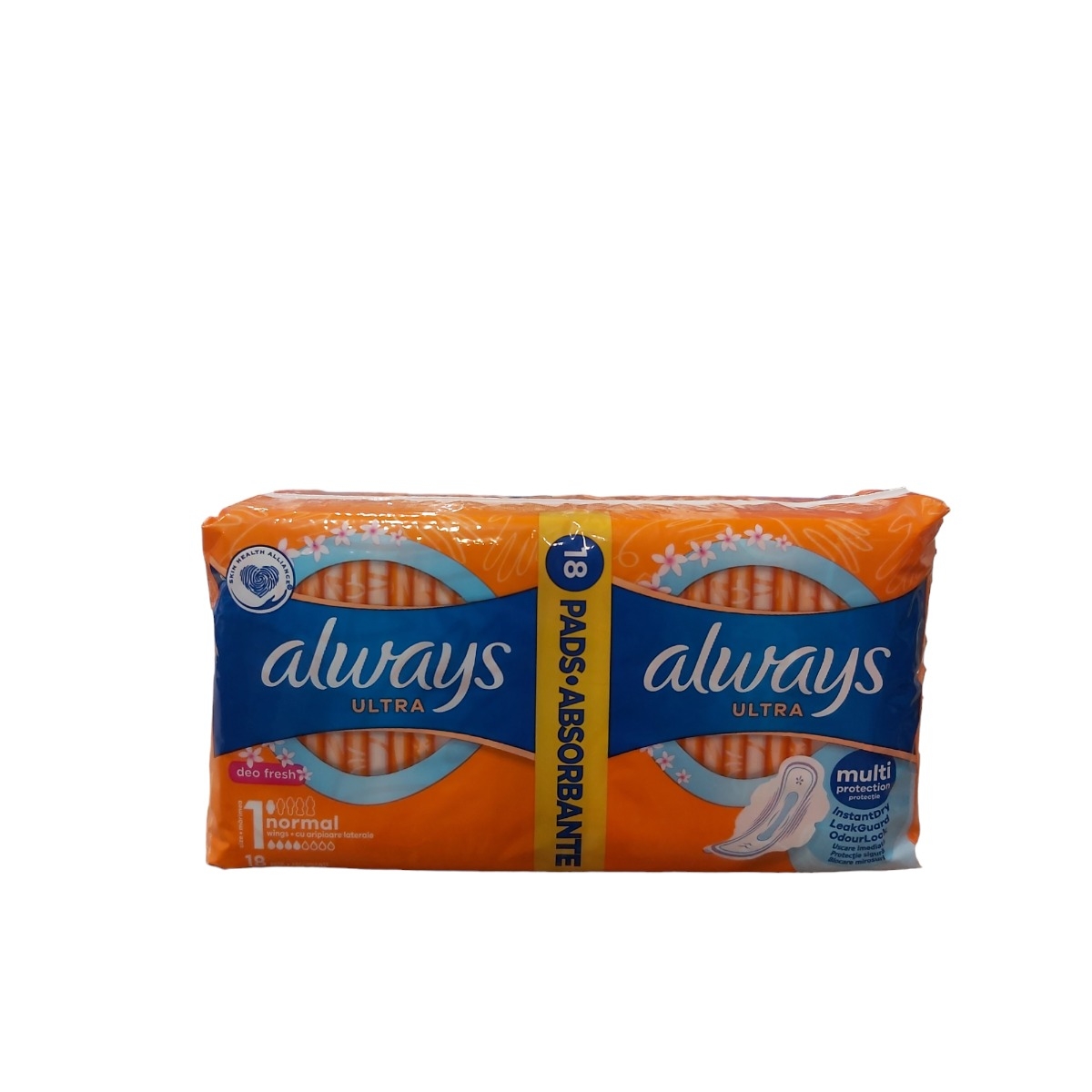 ALWAYS ABSORBANTE ULTRA NORMAL / FRESH NR1 18BUC