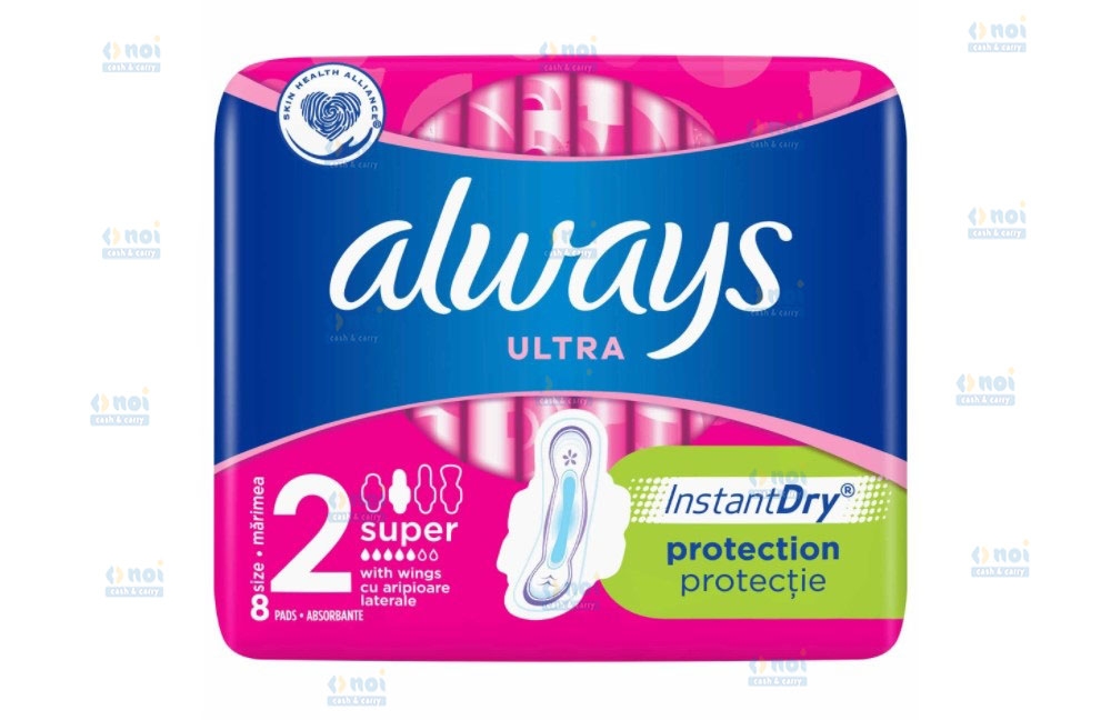 ALWAYS ABSORBANTE ULTRA SUPER NR2 8BUC