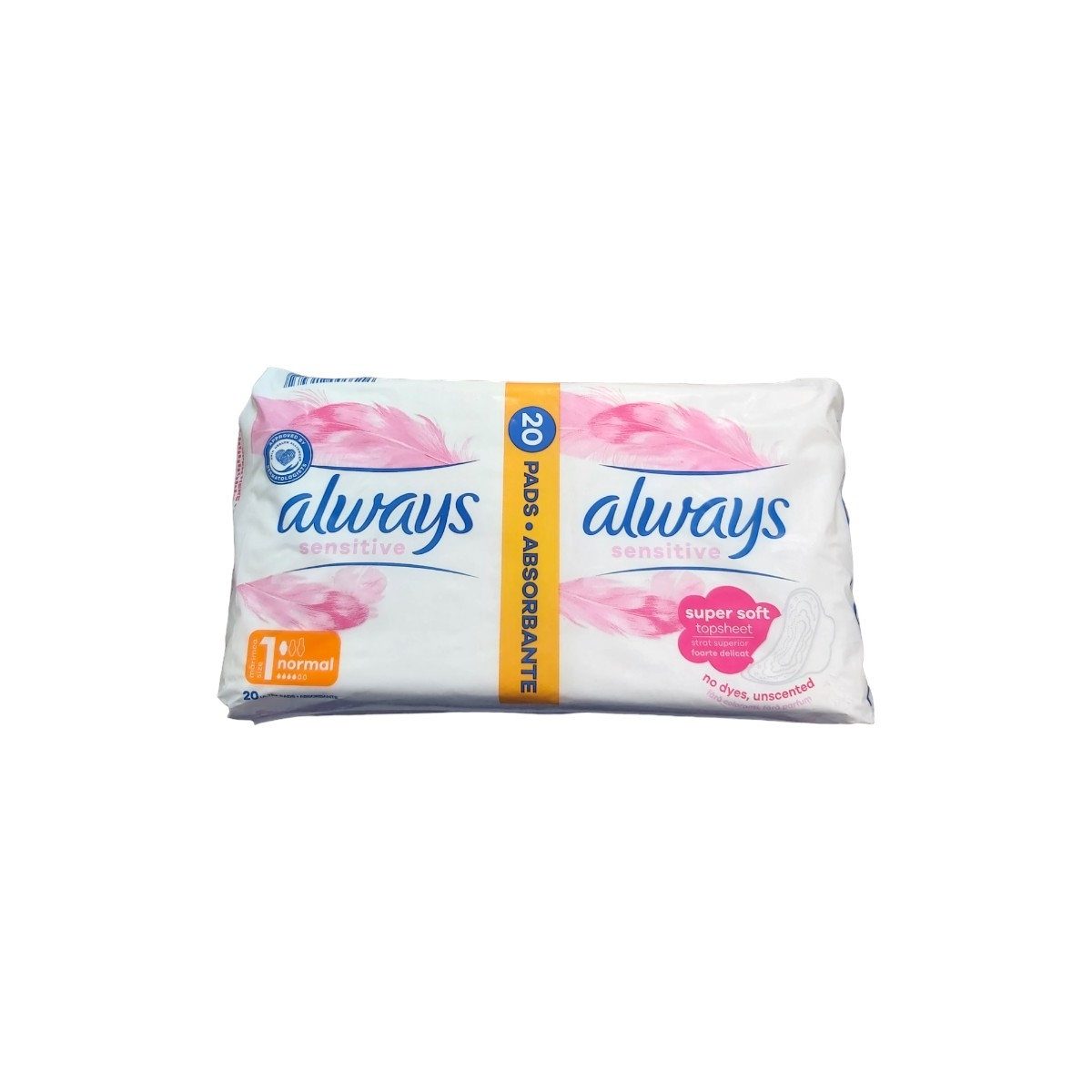 ALWAYS SENSITIVE ABSORBANTE SUPER SOFT NR.1 20BUC