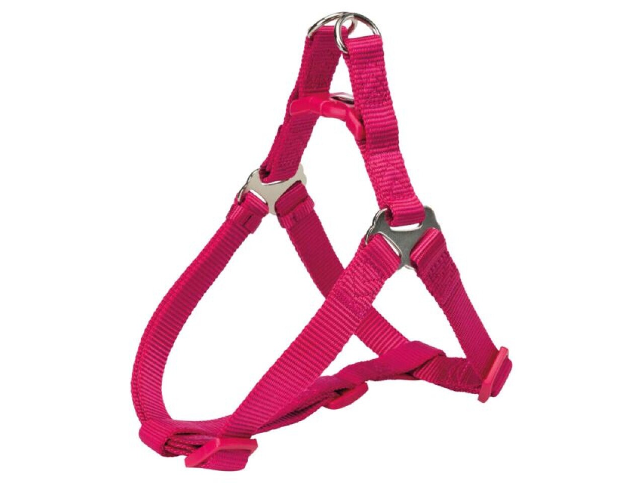 Trixie Ham Premium One Touch, XS-S: 30-40 cm / 10 mm, Fucsia, 204311