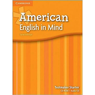 American English in Mind Starter Testmaker Audio CD and CD-ROM - Sarah Ackroyd