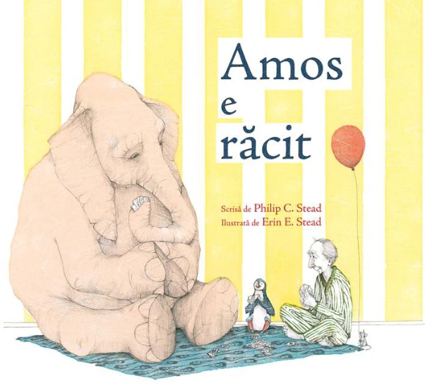 Amos e racit. Paperback - Philip C. Stead