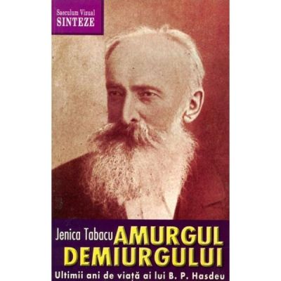 Amurgul demiurgului - Jenica Tabacu