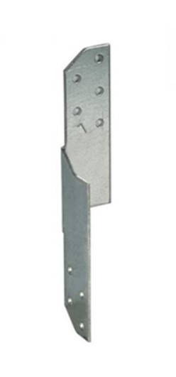ANCORA DE PANA-CAPRIOR FIXARE STANGA 33X33X170MM 103947 000