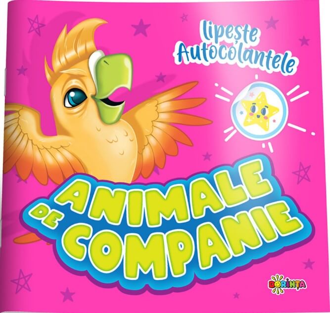 Lipeste autocolante. Animale de companie