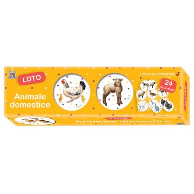 Animale domestice. Loto