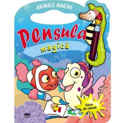 Animale marine. Pensula magica