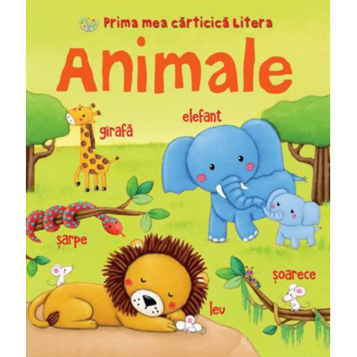 Animal- Prima mea carticica Litera