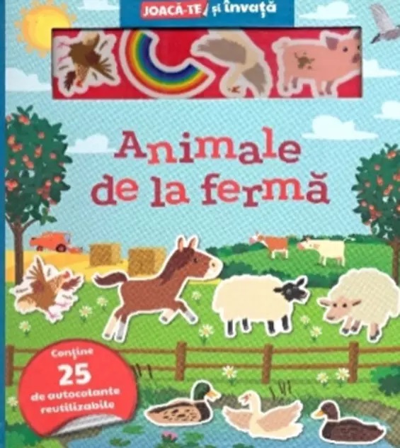 Animale de la ferma. Joaca-te si invata